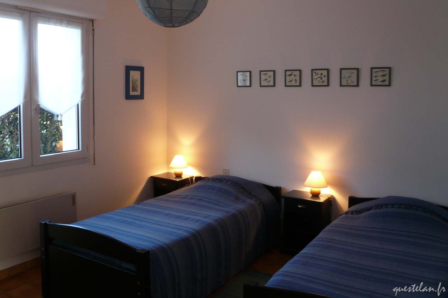 Gîte de Questélan, chambre 2